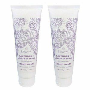 -Pack Empire Australia Lavender & Lemon Myrtle Hand Balm 4.4oz Nourishing Shea